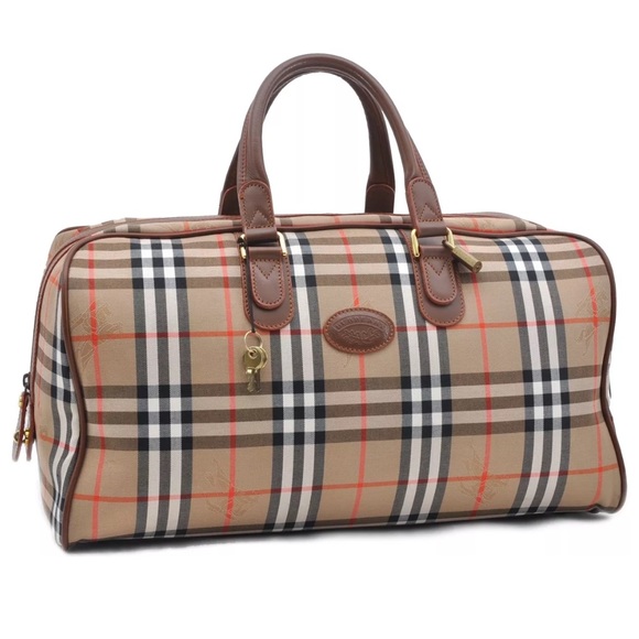 burberry travel bag